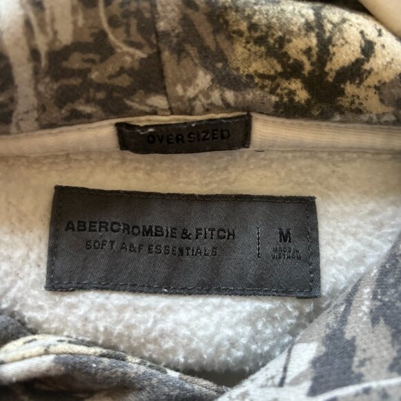 Abercrombie & Fitch Essential Popover Hoodie | size M - Picture 5 of 5